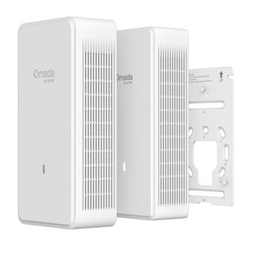 TP-Link Omada EAP775-Wall 2,4/5GHz BE11000 2,5G Tri-Band WiFi7 PoE pristupna točka