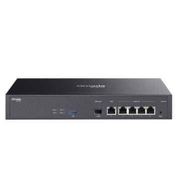 Omada ER7406 V1.20 6-portni 4x Gigabit RJ45, 1x SFP/RJ45 kombinirani, 1x Gigabit WAN RJ45 VPN ruter-gateway