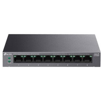TP-Link LS108GP 8-port Gigabit PoE+ RJ45 Neupravljivi mrežni preklopnik switch