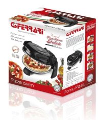 G3 Ferrari Stolna pećnica G1000610 Pizza oven DELIZIA, black