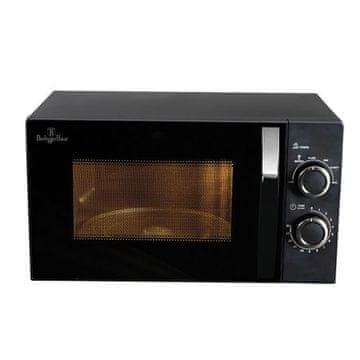 Berlingerhaus Mikrovalna pećnica BH-9626 20 l mat crna kolekcija