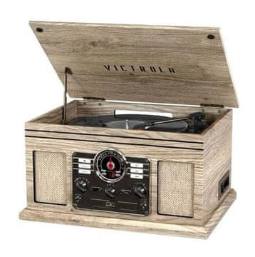 Victrola Gramofon VTA-200B bež