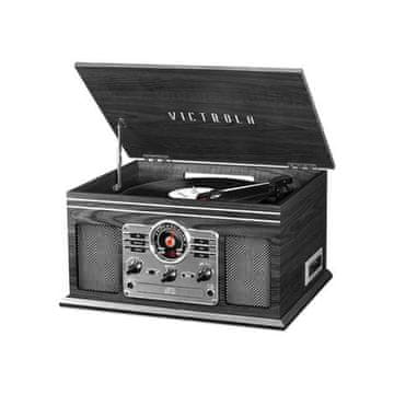 Victrola Gramofon VTA-200B siva