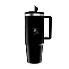 Berlingerhaus Termos šalica BH-8833 Dvostruka stijenka BerlingerCup 1 l Matte Black Collection