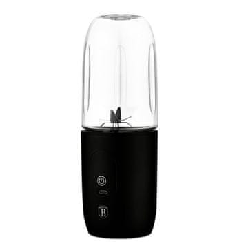 Berlingerhaus Stolni blender LP-BH-235 aparat za smoothie s USB punjenjem, crni