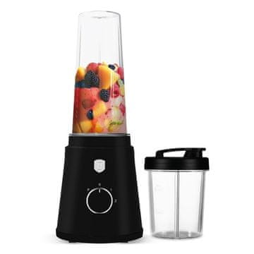 Berlingerhaus Stolni blender BH-9880 aparat za smoothie s bocom, mat crna kolekcija