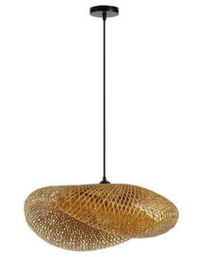 Immax Viseća lampa (08269L) BOHO HILO D60cm, E27, bambus