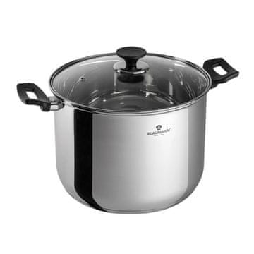 Blaumann Lonac od nehrđajućeg čelika s poklopcem BL-3825 26 cm Gourmet Line