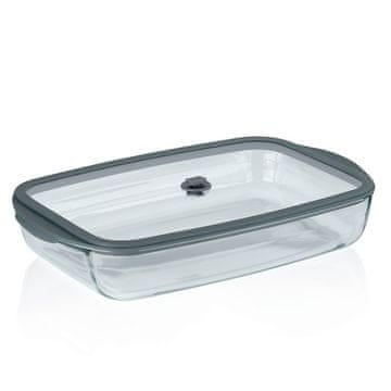 Kela Posuda za hranu KL-12672 čaša Aurelius 39 x 24 x 7,5 cm 3,5 l