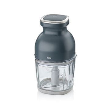 Kela Električni sjeckalica KL-10130 tamna čaša 0,8l 12,5 x 12 x 22,5 cm siva