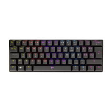 White Shark USB tipkovnica crno/plave mehaničke tipke GK-2022 SHINOBI-B