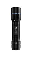 Varta Night Cutter Pro F20R ručna svjetiljka, 1000 lm, crna