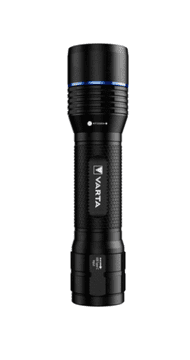 Varta Night Cutter Pro F20R ručna svjetiljka, 1000 lm, crna