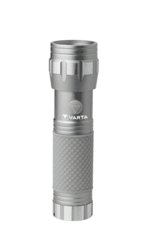 Varta UV ručna svjetiljka, 395-400 nm, srebrna