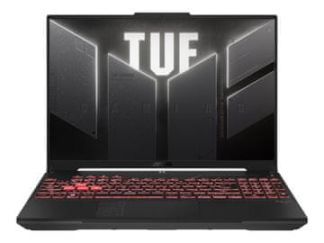 ASUS Prijenosno računalo TUF FA607NUG-RL011W, R7-170, 16GB, SSD512GB, RTX4050, W11H (90NR0QF3-M00CS0)