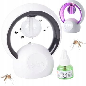 Verkgroup 2u1 ovlaživač zraka difuzor aromaterapijski repelent protiv komaraca LED UV USB 90ml