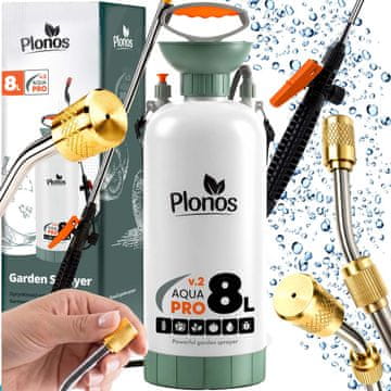 Plonos Ručni prskalica pod tlakom 8l PL-606