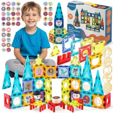 Ricokids Magnetski blokovi Tower RK-768
