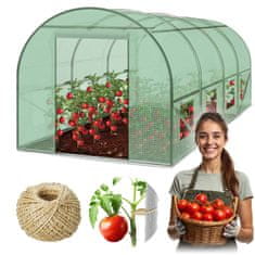 Plonos Vrtni tunel 2,5 x 4 m (10 m2)