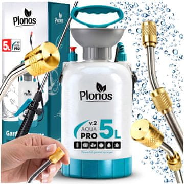 Plonos Ručna tlačna prskalica PL-605 od 5 l