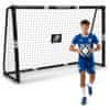 Nogometni gol 240 x 160 cm s čeličnim okvirom 32 mm - mreža od sintetičkih vlakana, 6 sidara za tlo, za djecu od 3 godine