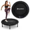 Kućni fitness trampolin promjera cm za dob 14+ godina - nosivost 100 kg, 24 opruge za glatki odskok, čelični okvir 25 mm