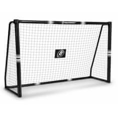 HyperMotion Nogometni gol 240 x 160 cm s čeličnim okvirom 32 mm - mreža od sintetičkih vlakana, 6 sidara za tlo, za djecu od 3 godine