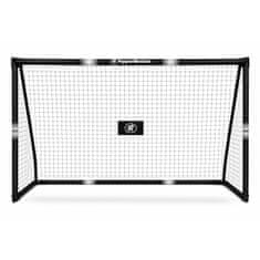 HyperMotion Nogometni gol 240 x 160 cm s čeličnim okvirom 32 mm - mreža od sintetičkih vlakana, 6 sidara za tlo, za djecu od 3 godine