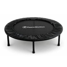 HyperMotion Kućni fitness trampolin promjera cm za dob 14+ godina - nosivost 100 kg, 24 opruge za glatki odskok, čelični okvir 25 mm