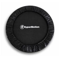 HyperMotion Kućni fitness trampolin promjera cm za dob 14+ godina - nosivost 100 kg, 24 opruge za glatki odskok, čelični okvir 25 mm