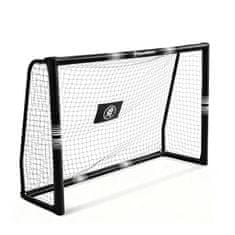 HyperMotion Nogometni gol 180 x 120 cm s čeličnim cijevima 32 mm - mreža otporna na snažne udarce, 5 sidara za pričvršćivanje u tlo, vanjska igra