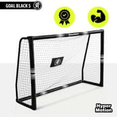 HyperMotion Nogometni gol 180 x 120 cm s čeličnim cijevima 32 mm - mreža otporna na snažne udarce, 5 sidara za pričvršćivanje u tlo, vanjska igra