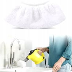 Rosfix Zamjenski Dio Za Parni Čistač Kärcher Sc1–Sc5 Krpe – Set 6 Mikrofiberskih Krpa Za EasyFix, 3X Podloga, 3X Navlaka