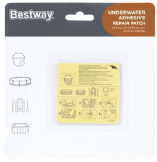 Bestway Set podvodnih krpa Bestway 62091, 6,5 x 6,5 cm, 10 kom