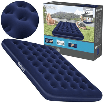 Bestway Krevet na napuhavanje Bestway 67002 , dupli, 191 x 137 x 22 cm