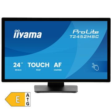 iiyama ProLite T2452MSC-B2 60,5cm (24") FHD IPS zvučnici PCAP na dodir informacijski / interaktivni monitor