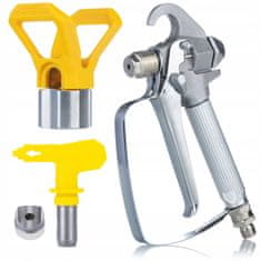 Rosfix Set Tornado Rt1 Basicspray – Airless Uređaj Za Prskanje Boje Pištolj Mlaznica 517 | 950W, 3300 PSI, 2 l/Min
