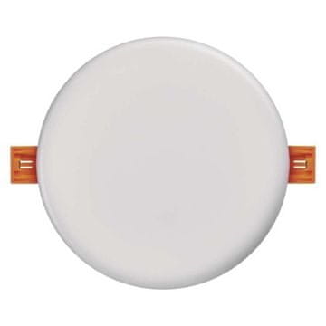 EMOS Stropna svjetiljka ZV1132 LED panel 125 mm, okrugli ugradbeni bijeli, 11W neutralno bijeli