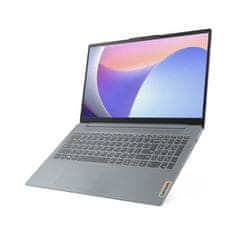 Lenovo IdeaPad 3 Slim 15 prijenosno računalo, i7-12450H, 8 GB, SSD 512 GB, FreeDOS (83ER00MSSC)