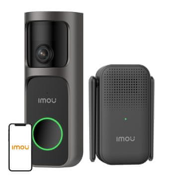 Imou 3 KIT bežično video zvono za vrata