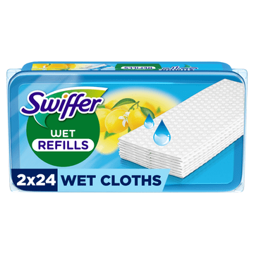 Swiffer vlažne maramice, 2x24 kom