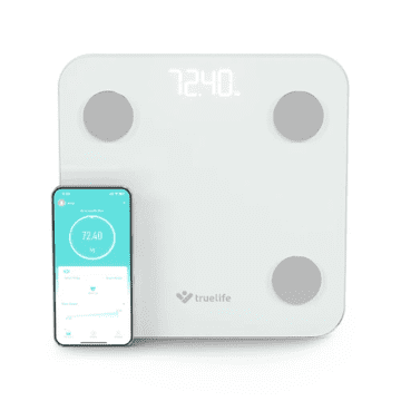 TrueLife FitScale W1 pametna vaga, bijela