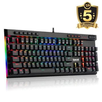 Redragon VATA K580 RGB GAMING MEHANIČKA ŽICANA TASTATURA