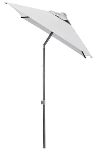 Pravokutni aluminijski suncobran Kettler Easy Push 150x210 cm