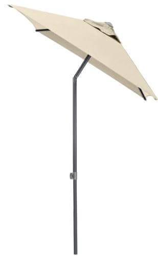 Pravokutni aluminijski suncobran Kettler Easy Push 150x210 cm