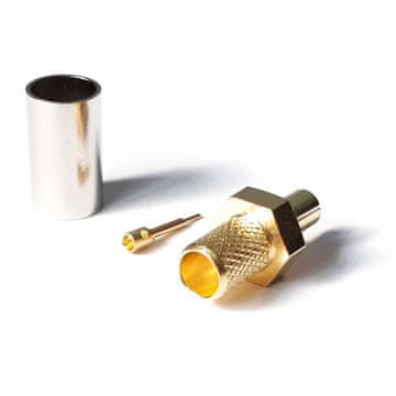Wtyk TS9 na kabel SRF240