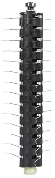 Valjak za vertikulator s oprugom 32 cm