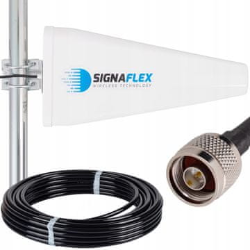 Antena Signaflex T1 20dBi 10m Nm