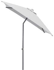 Kettler Easy Push suncobran, vodootporni, svijetlo sivi/antracit, 200x200 cm