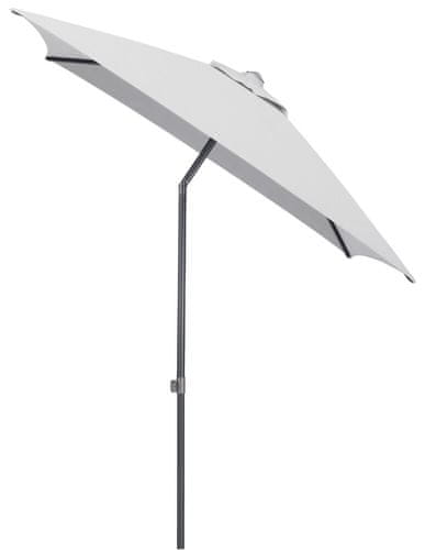 Kvadratni aluminijski suncobran Kettler Easy Push 200x200 cm
